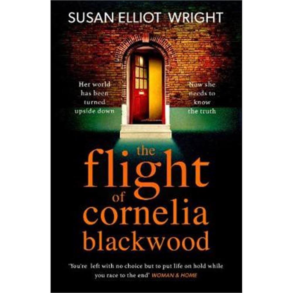 The Flight of Cornelia Blackwood (Paperback) - Susan Elliot Wright